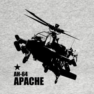 AH-64 Apache (Small logo) T-Shirt